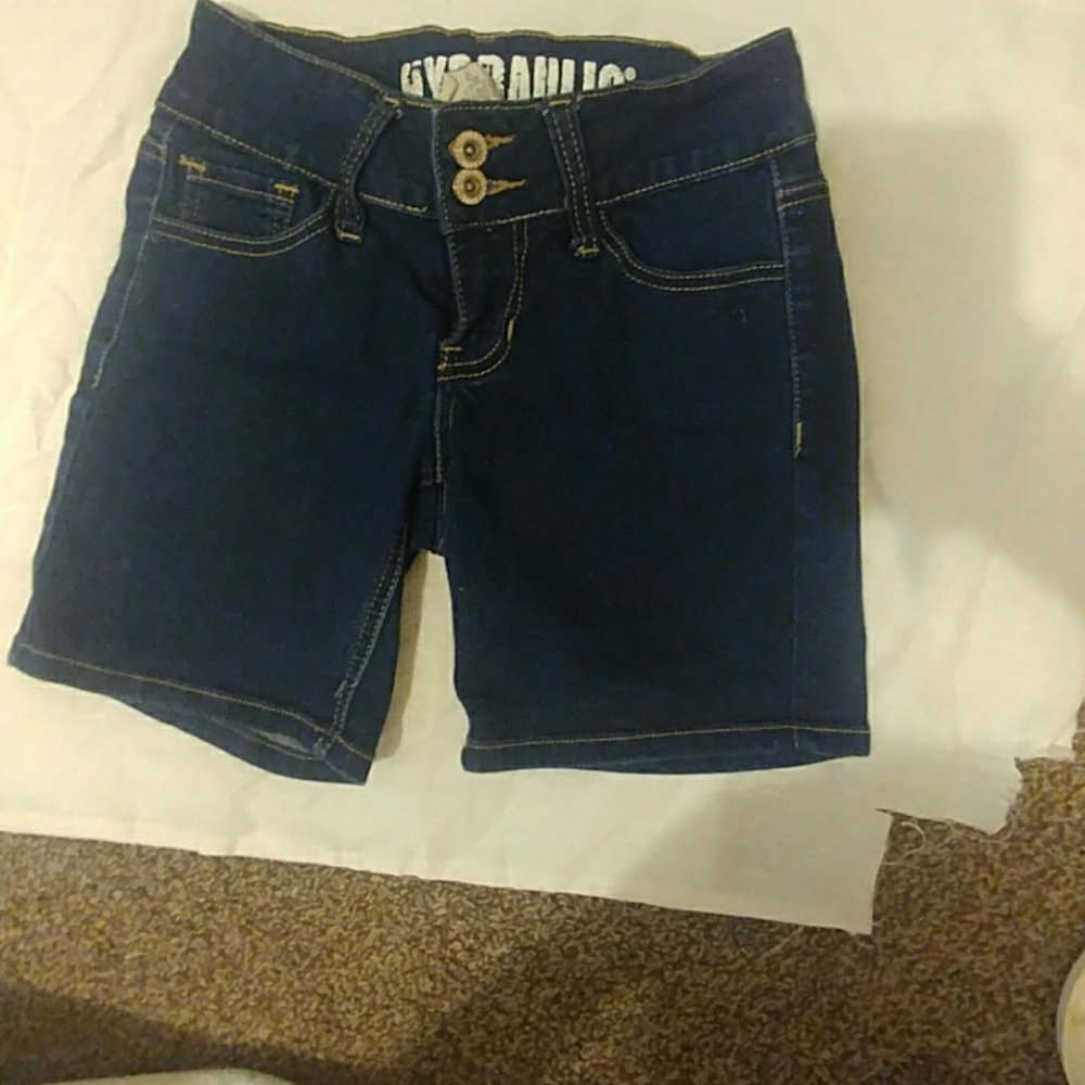 Junior jean shorts